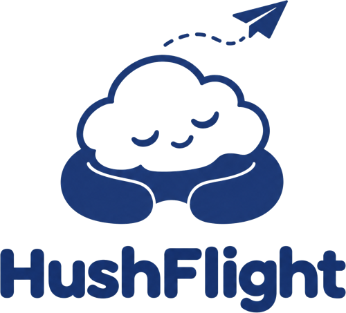 HushFlight logo